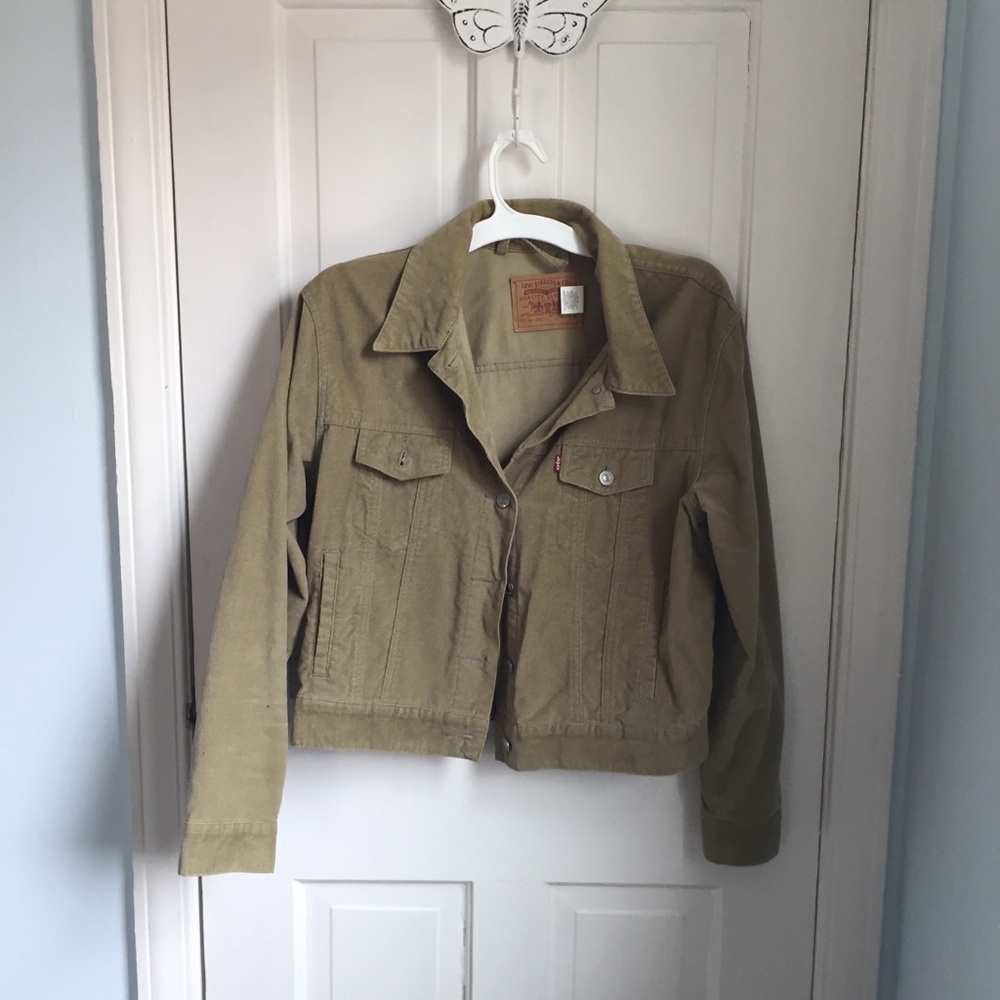 Green Jean Jacket